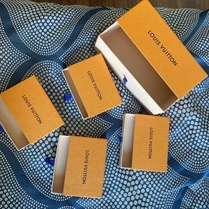 Empty Louis Vuitton Boxes
